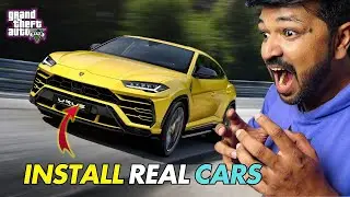 HOW TO ADD CARS IN GTA 5 | GTA 5 MODS 2025 | HINDI | ASH OP