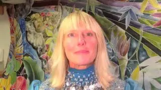 Happy Oasis Raw Living Expo Award Acceptance Speech