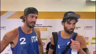 #BeachWorldChamps: Daniele Lupo e Alex Ranghieri accedono agli ottavi di finale, superata la Francia