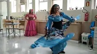 Dança cigana artística com Carmem Rosca