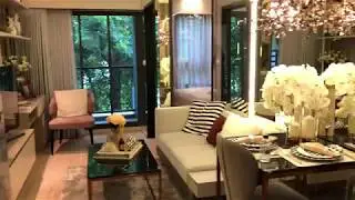 Ideo Rama 9, 1-Bedroom Show Suite, 34.5 M2