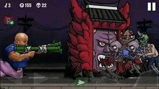 Police vs Zombies Shooting Game - Zombie Kill Android GamePlay FHD.