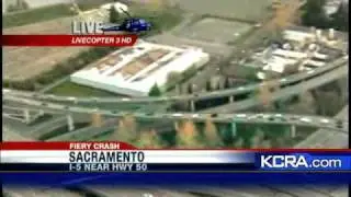 Traffic Clogged After Fatal Sacramento Crash