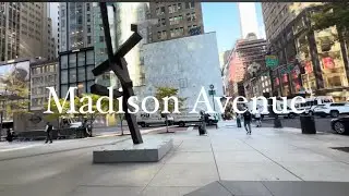 4K | Exploring Manhattan: A Walking Tour Through the Heart of NYC