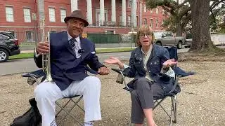 Conversations From The Neutral Ground | Wendell Brunious on the French Quarter Festival