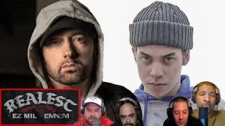 EMINEM & EZ MIL  - REALEST (Review) Temple of Bars Hip-Hop Podcast