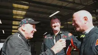 Russell Humphrey & Gavin Bristow Interview with Rod Birley | CMMCS Silverstone 2025