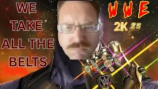 Taking over everything in WWE 25 UNIVERSE