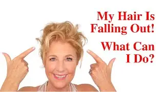My Hair Is Falling Out! What Can I Do?   #eft #tapping #hairloss #energyhealing