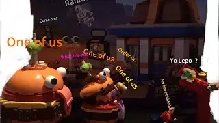 Fortnite Lego durrr burger restaurant review and Build Merry Christmas, everybody ￼￼