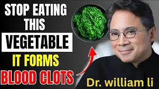 Over 60? STOP Eating These Vegetables! Dr. Li on Hidden Stroke Risk