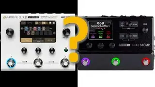 Ampero II vs HX Stomp EN ESPAÑOL
