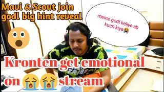 Godl disband full explain by kronten | scout and mavi join godl hint reveal | godl player leaving 😭