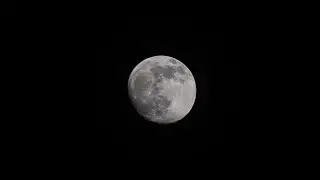 The first full moon of 2021 &mdash; the Wolf Moon &mdash; shines bright in the sky