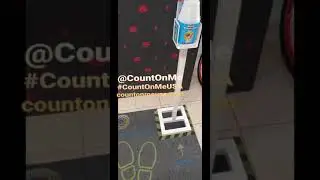 Coronakiller Kiosk - Flood Stand Plus Mat - Made in USA