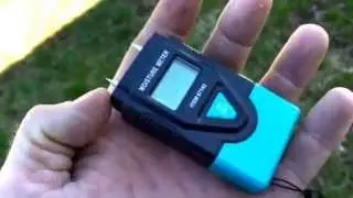 Cen-Tech digital mini Moisture Meter from Harbor Freight Tools. Review by Mr Tims.
