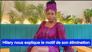 Triphene Hilary nous explique pourquoi le Bachelor l'a &eacute;limin&eacute; au premier round