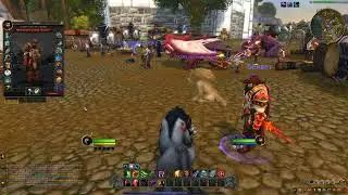 World Of Warcraft Pirate Skin Set and Sword Skin Review