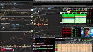 AMD moon | LIVE Day Trading the Stock Market