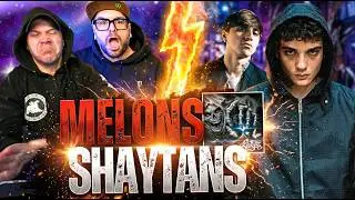 SHAYTAN - MELONS & SICK LUKE | Reaction Arcade Boyz