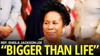 House of Congress Honors Sheila Jackson Lee: A Tribute to Her Legacy
