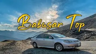 Babusar top | Naran to Babusar top | Drone view of Babusar Road | Mavic Air 2 | Ahsan Arain
