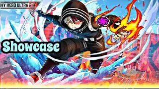 ICE FANG WIND FLAME TODOROKI IS A TECHNICAL EXPLOSIVE MENACE!|My Hero Ultra Rumble
