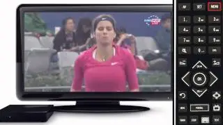 Смена языка в Интерактивном ТВ Lattelecom