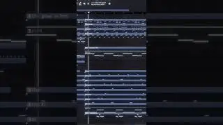 Blue at #flstudio at #HappyTown