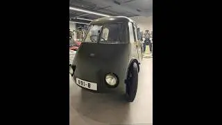 Mașina rom&acirc;nească ce deține cel mai bun coeficient aerodinamic (Mașina lui Aurel Persu) #retro