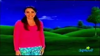 Sprout The Goodnight Show segment imagination adventure monkey stretch (March 26 2016)