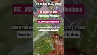 #kayalslifestylereviews #cashondelivery #onlinepayment #trustedseller #boutique #viral #clothing #1