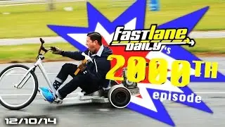 Fast Lane Daily 2000th Episode with Hennessey Performance! - Fast Lane Daily