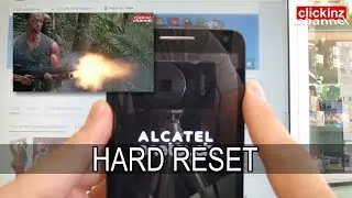 HARD RESET ALCATEL ONE TOUCH POP 3 5.5 5025D 5015A RESETEAR FACTORY DATA RESTORE ANDROID UNLOCK