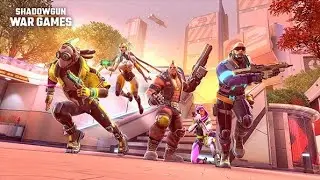 Shadowgun WarGames Full Game (World Wide) Release Android/iOS Gameplay