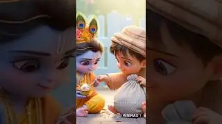 Krishna&rsquo;s Grace: A Journey Through Time#krishna #ai #animation