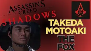 TAKEDA MOTOAKI - Assassins Creed Shadows - Boss Fight