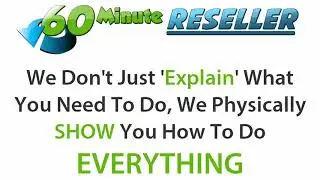 How to launch a product on JVZoo in 60 minutes - 60 Minute Reseller