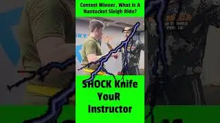 Shock Your Instructor - Nantucket Sleigh Ride Long Contest #nantucket #instructor #martialarts
