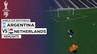 [PFA] - World Cup Semi Finals | Argentina x Netherlands | Highlights