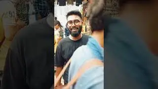 So cute girls 👧 reaction 😍 #youtubeshorts  #reaction #funny #sarojininagar #shots