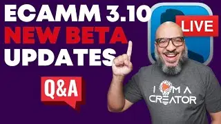 New Ecamm Live Beta: Check out these Game Changing Updates