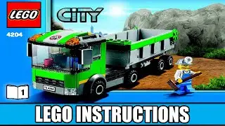 LEGO Instructions | City | 4204 | The Mine (Book 1)