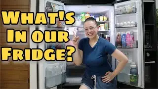 REF TOUR! | What's Inside Our Fridge? EXPECTATION VS. REALITY! | Nins Po