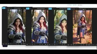 How to Change Art Styles Using Vidbuzz.io