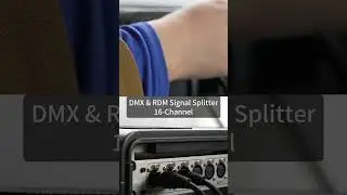 16-Outputs DMX & RDM Splitter