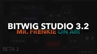 BITWIG STUDIO 3.2 Beta 3