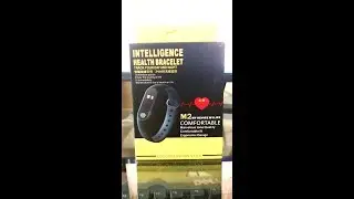 intelligence health bracelet m2 | Smart Watch | health bracelet  |Fitness Band