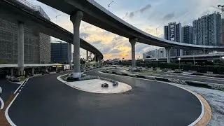 ［試玩系列］天橋下的風光｜廣州芳村卡丁車｜ kt100二衝（已絕版）