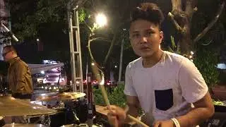 Toxic - Britney Spears ( Cover by Estu Music Entertainment ) Drumcam by Paul Sondakh